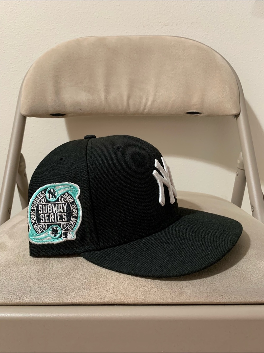 New York Yankees New Era On-Field 59FIFTY Fitted Hat (2000 Subway Series)